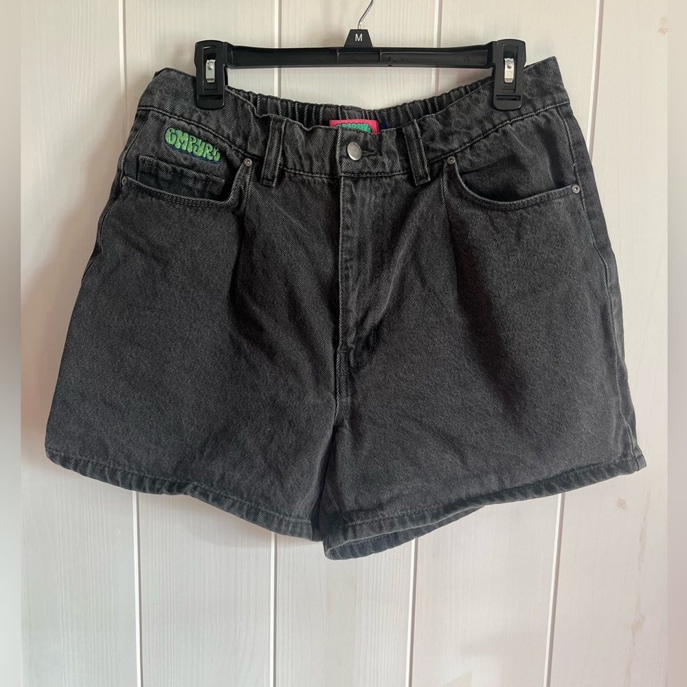 Empyre Black Women's Jean Shorts